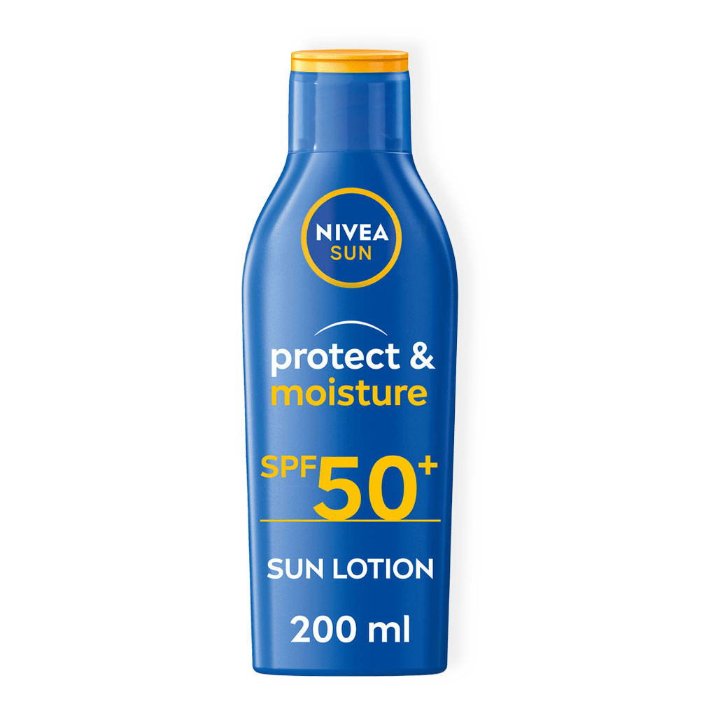 Protect & Moisture Sun Lotion SPF 50+ från NIVEA