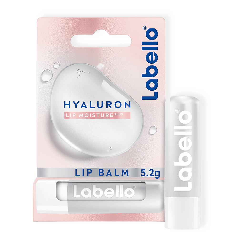 Hyaluron Lip Moisture Plus Rose från Labello