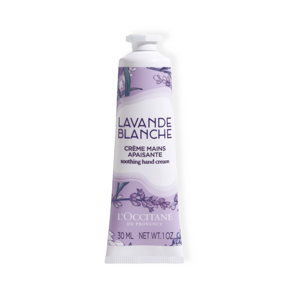 White Lavender Hand Cream från L'Occitane