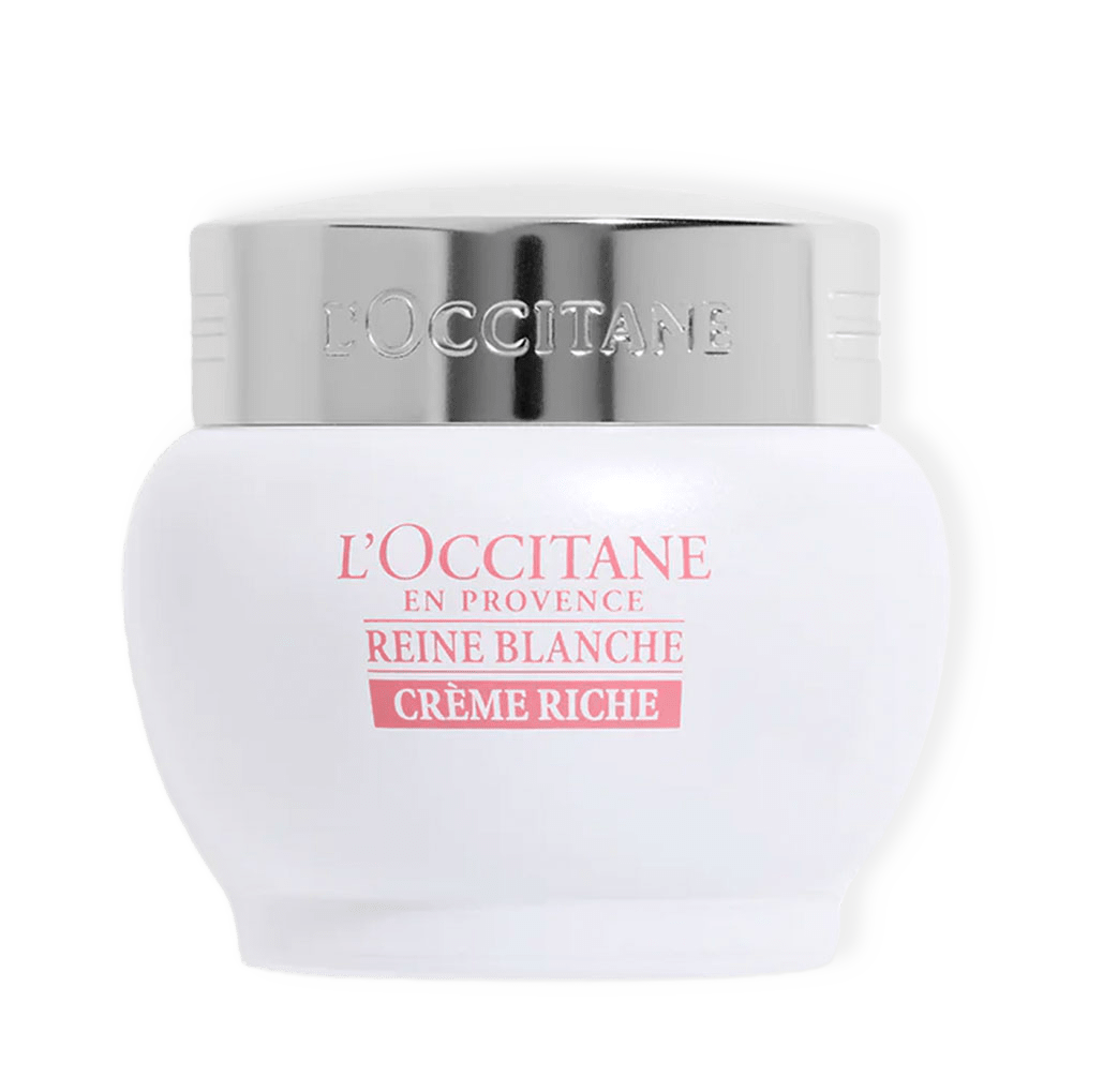 Reine Blanche Rich Cream från L'Occitane
