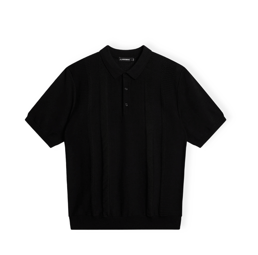 Ryce Texture Blocking Polo från J.Lindeberg