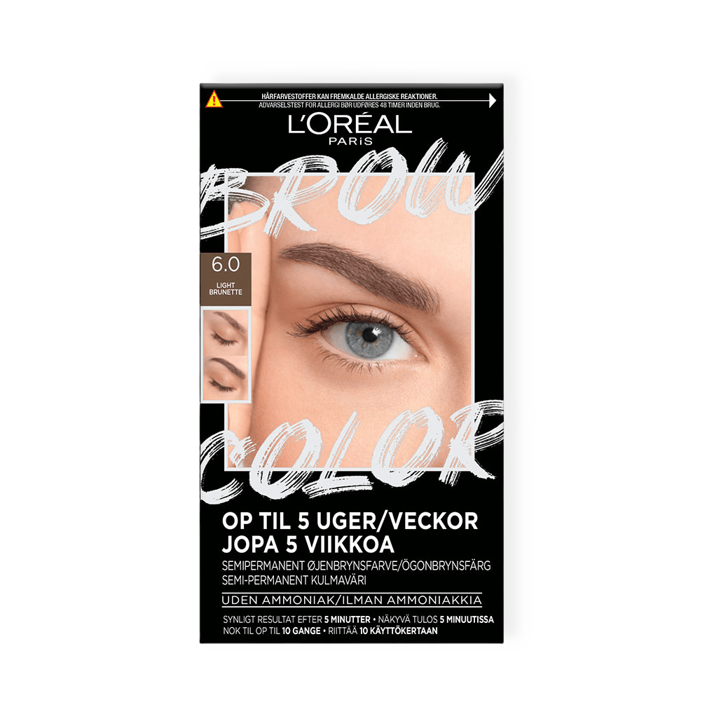 Kit Eyebrow Color från L'Oréal Paris