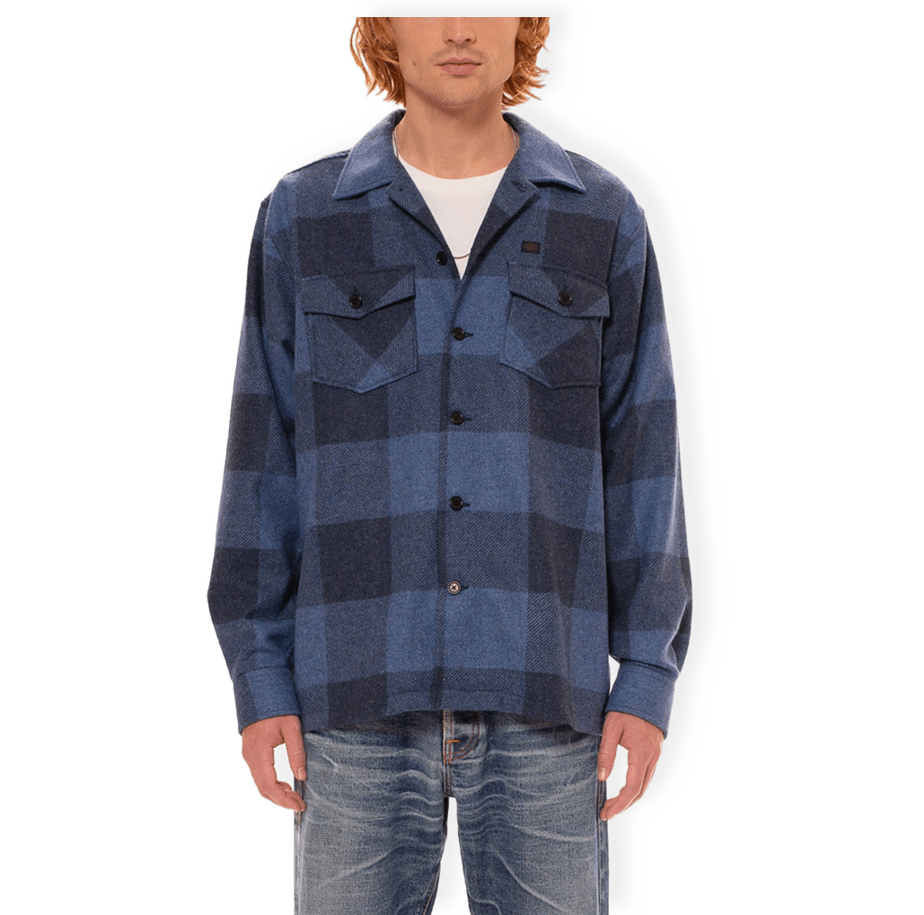 Vincent Buffalo Check Shirt från Nudie Jeans