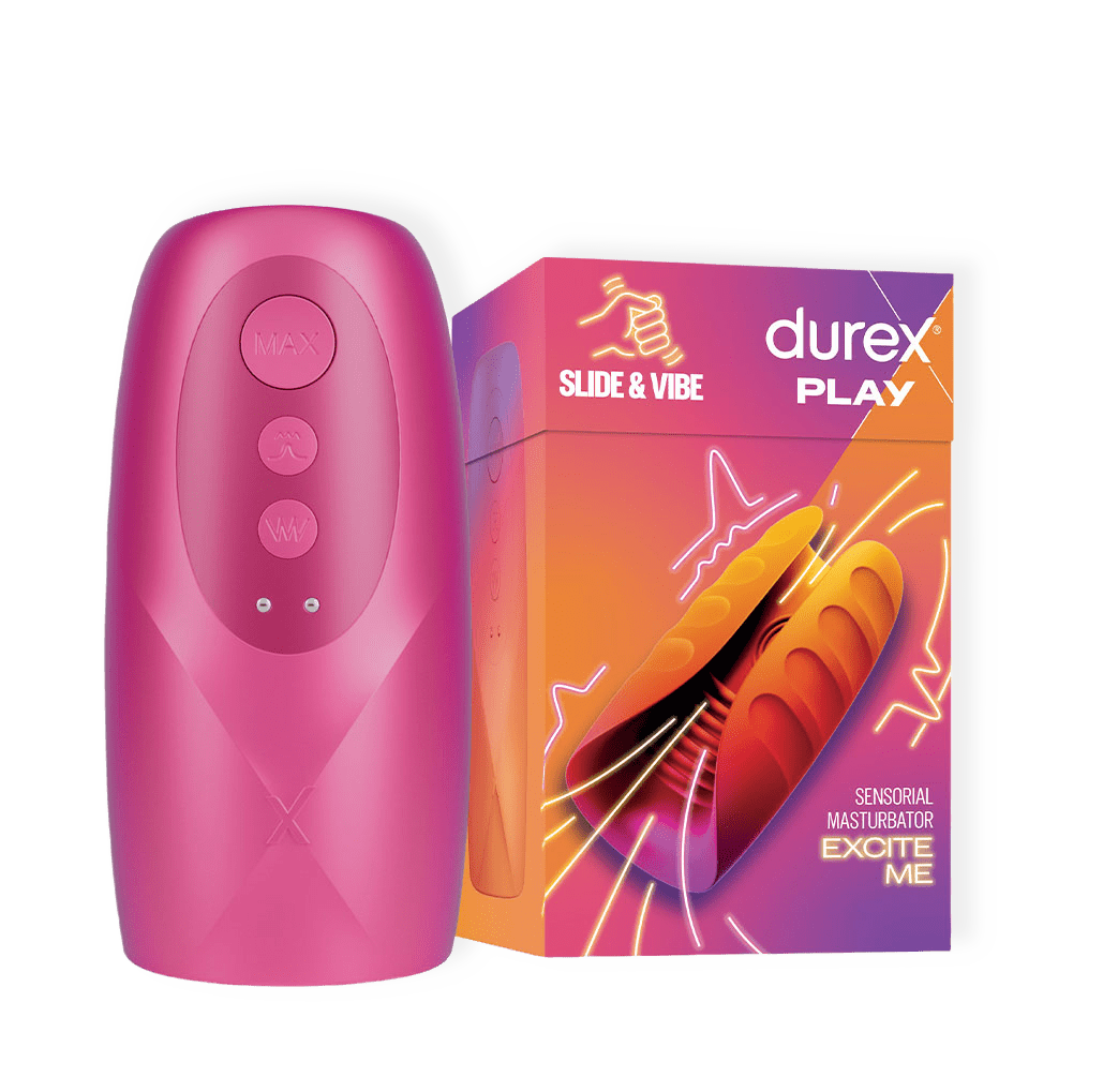 Play Sensorial Masturbator från Durex
