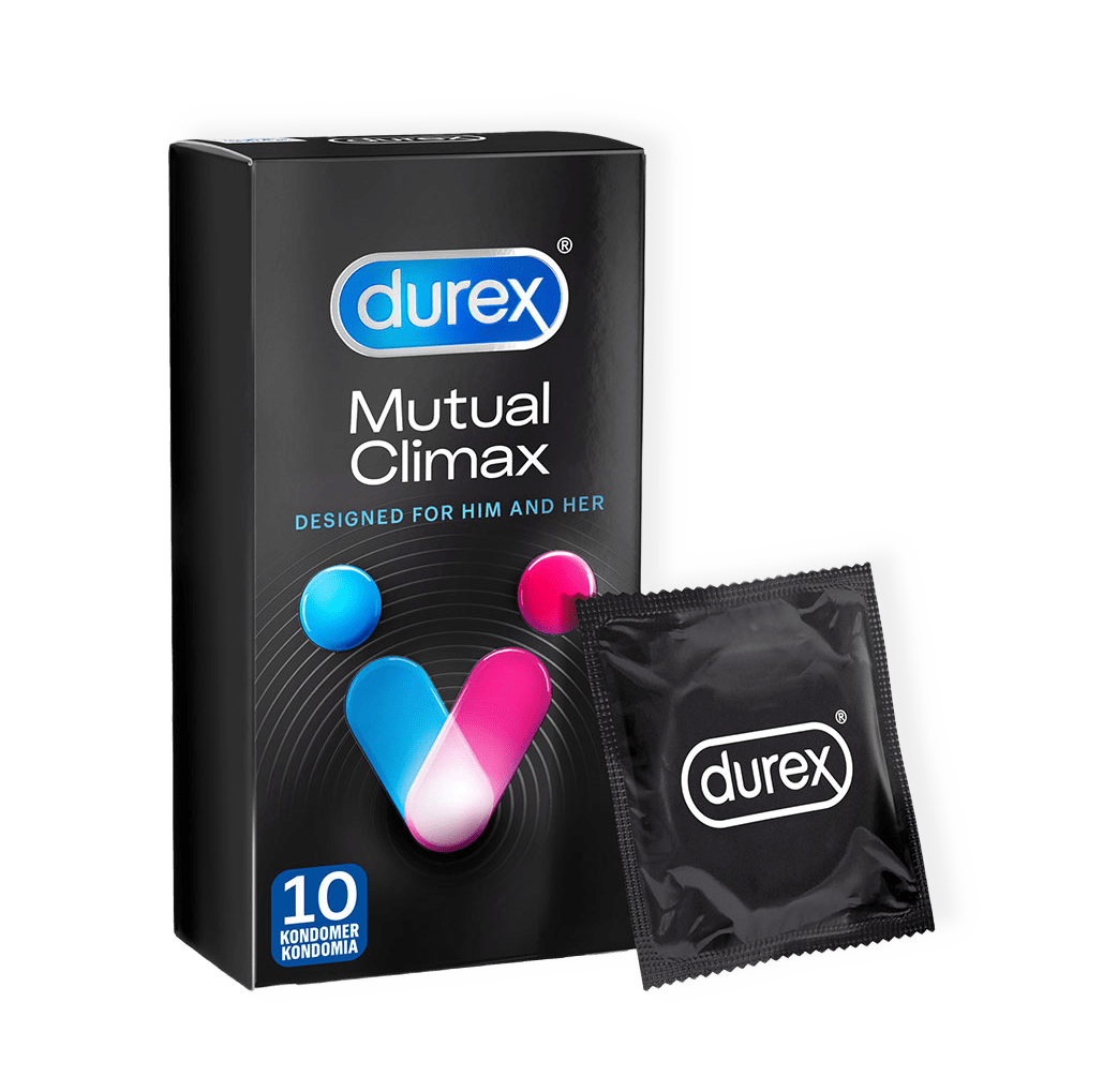 Mutual Climax Kondom från Durex
