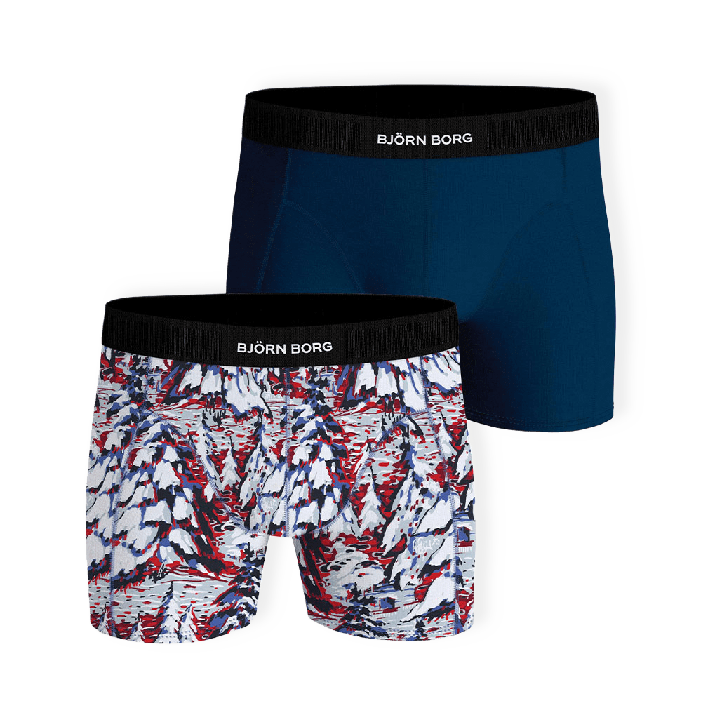 Premium Cotton Stretch Boxer 2-Pack från Björn Borg