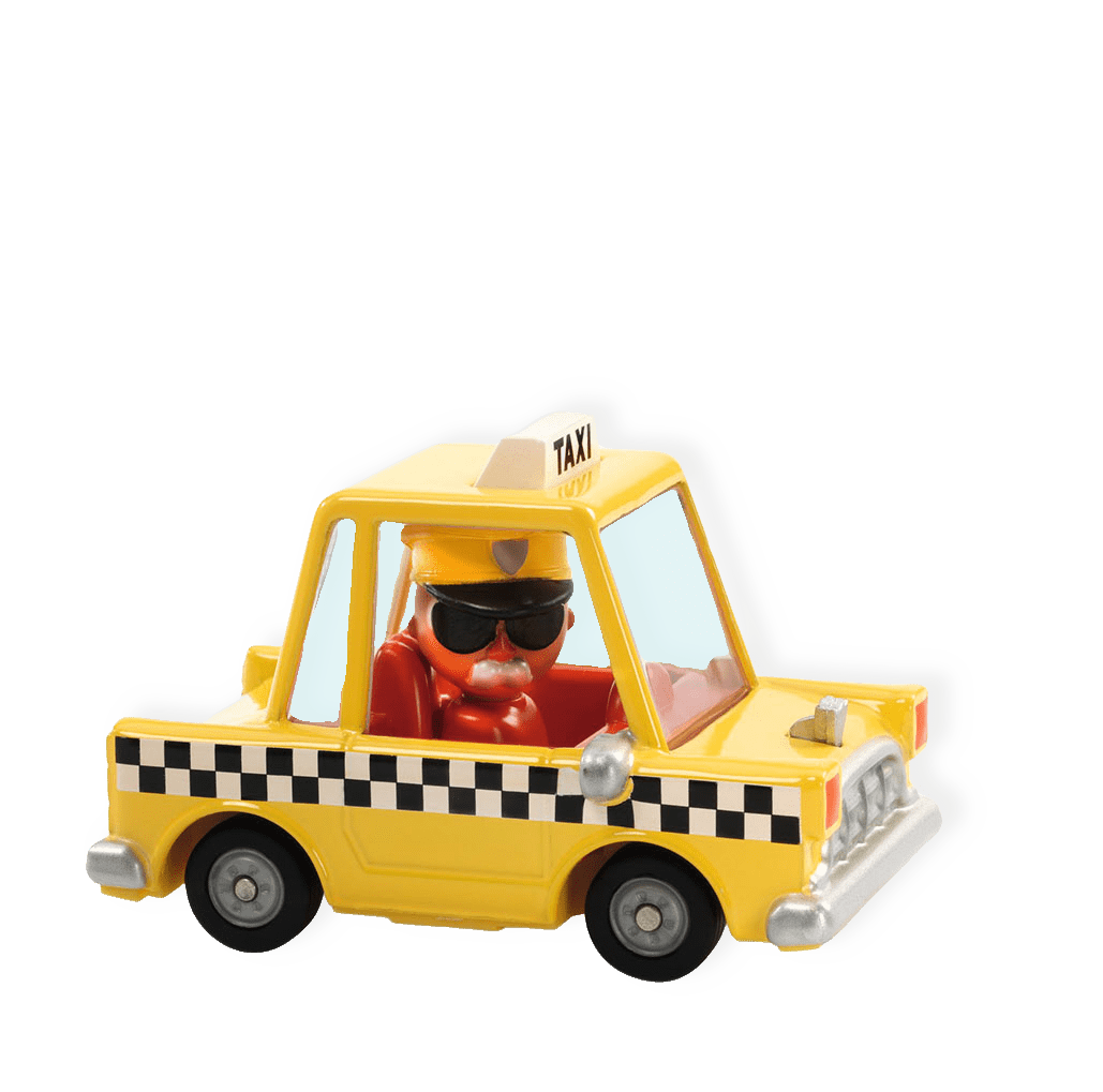 Crazy Motors bil, Taxi Joe från Djeco