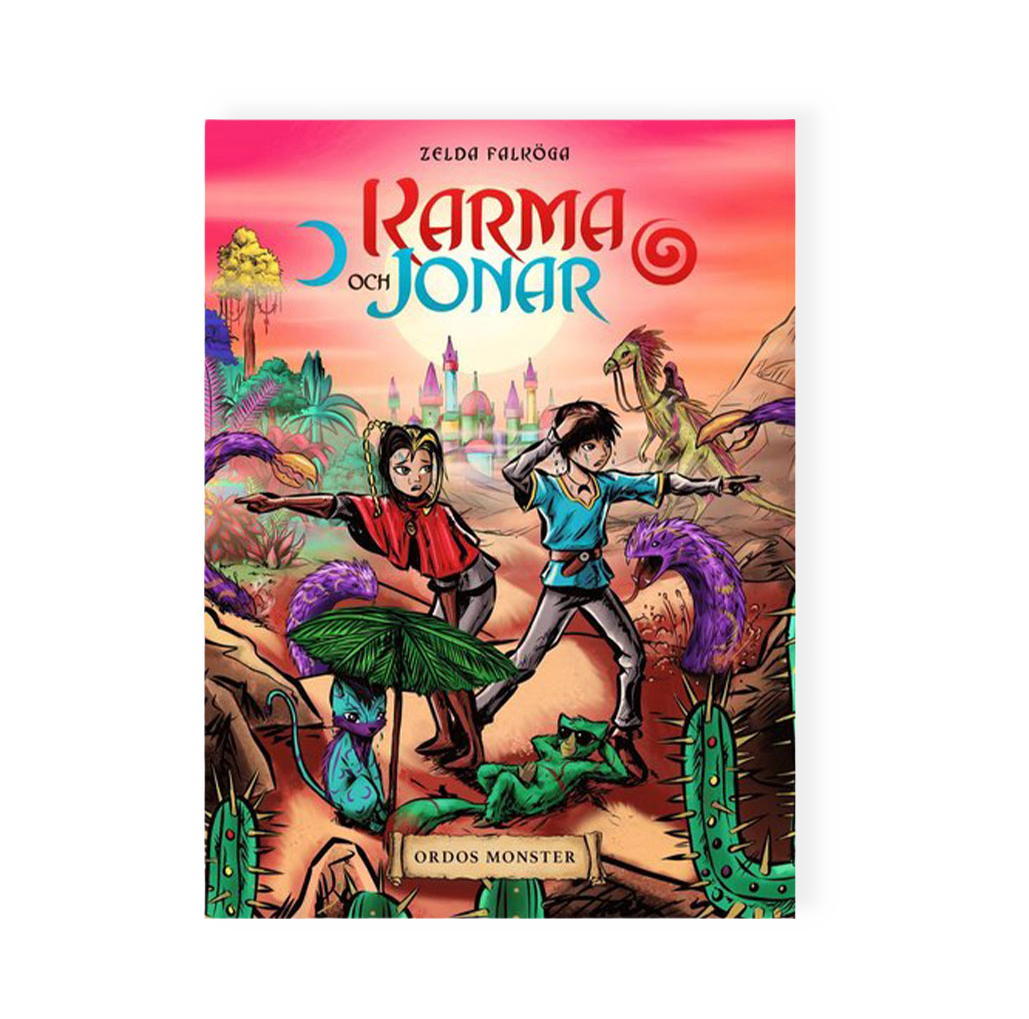 Karma och Jonar: Ordos Monster från Bookmark Förlag