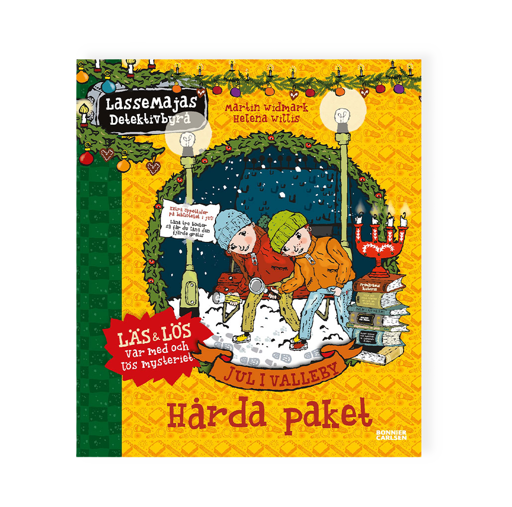 Jul i Valleby: Hårda paket från Bonnier Carlsen