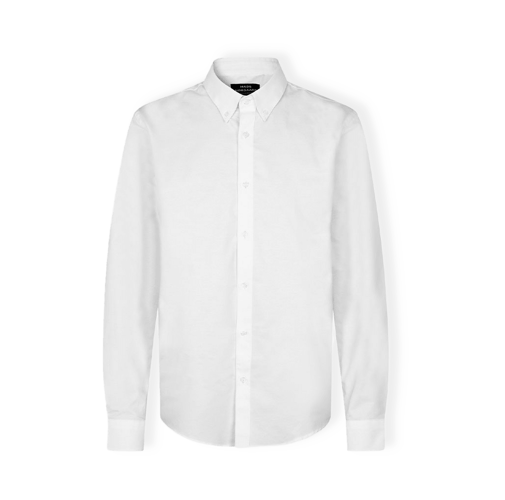 Cotton Oxford Sune Shirt BD från Mads Nørgaard