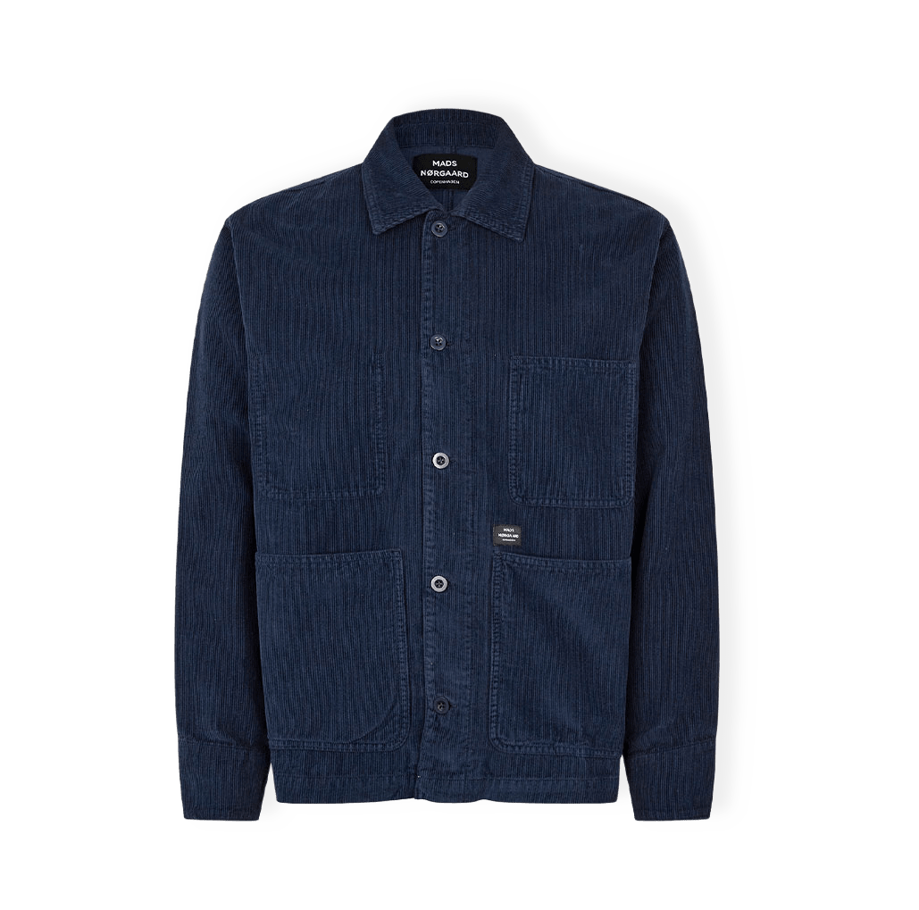 Cotton Cord Chore Jacket från Mads Nørgaard