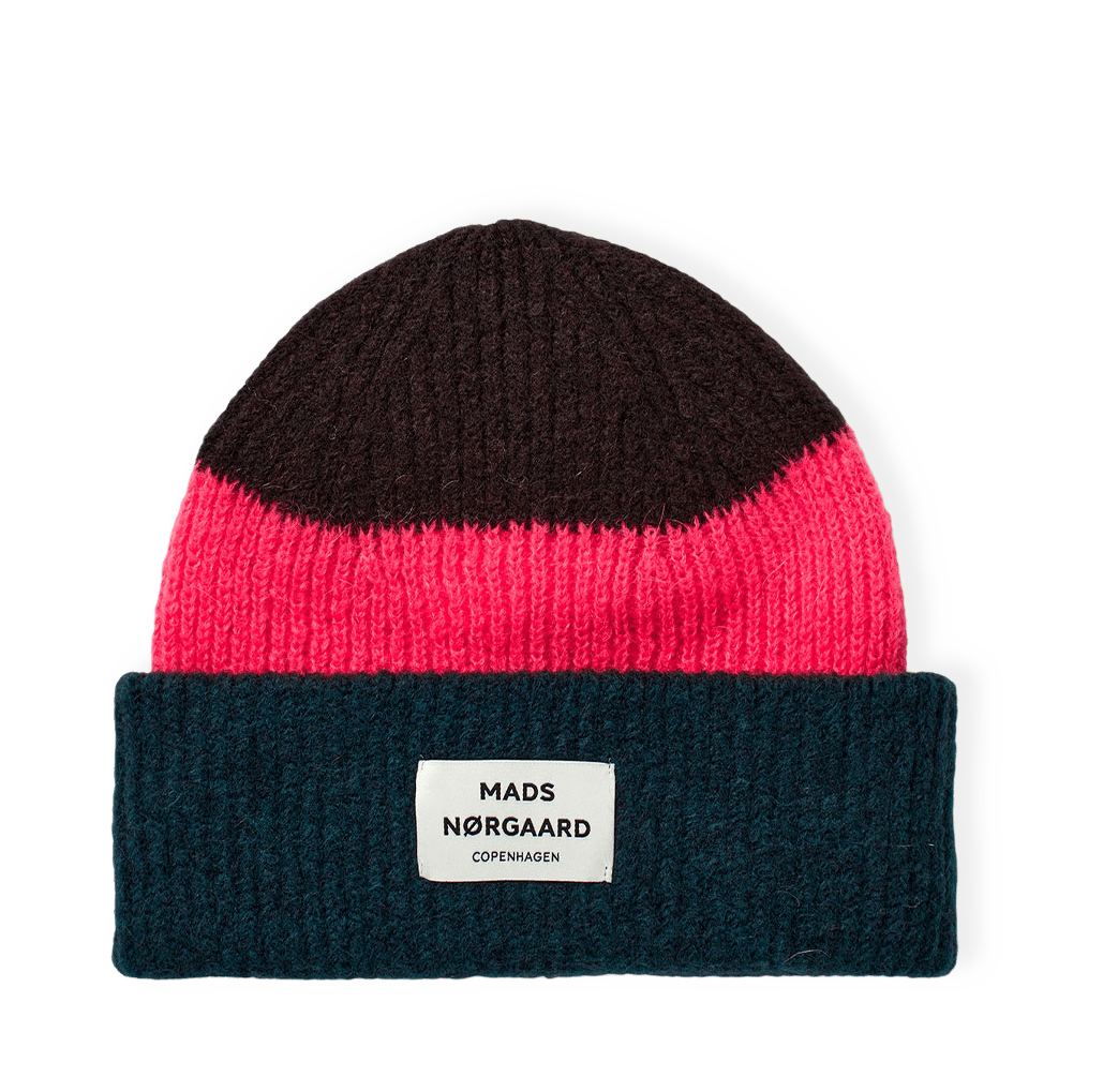 Tosca Anuska Stripe Hat från Mads Nørgaard