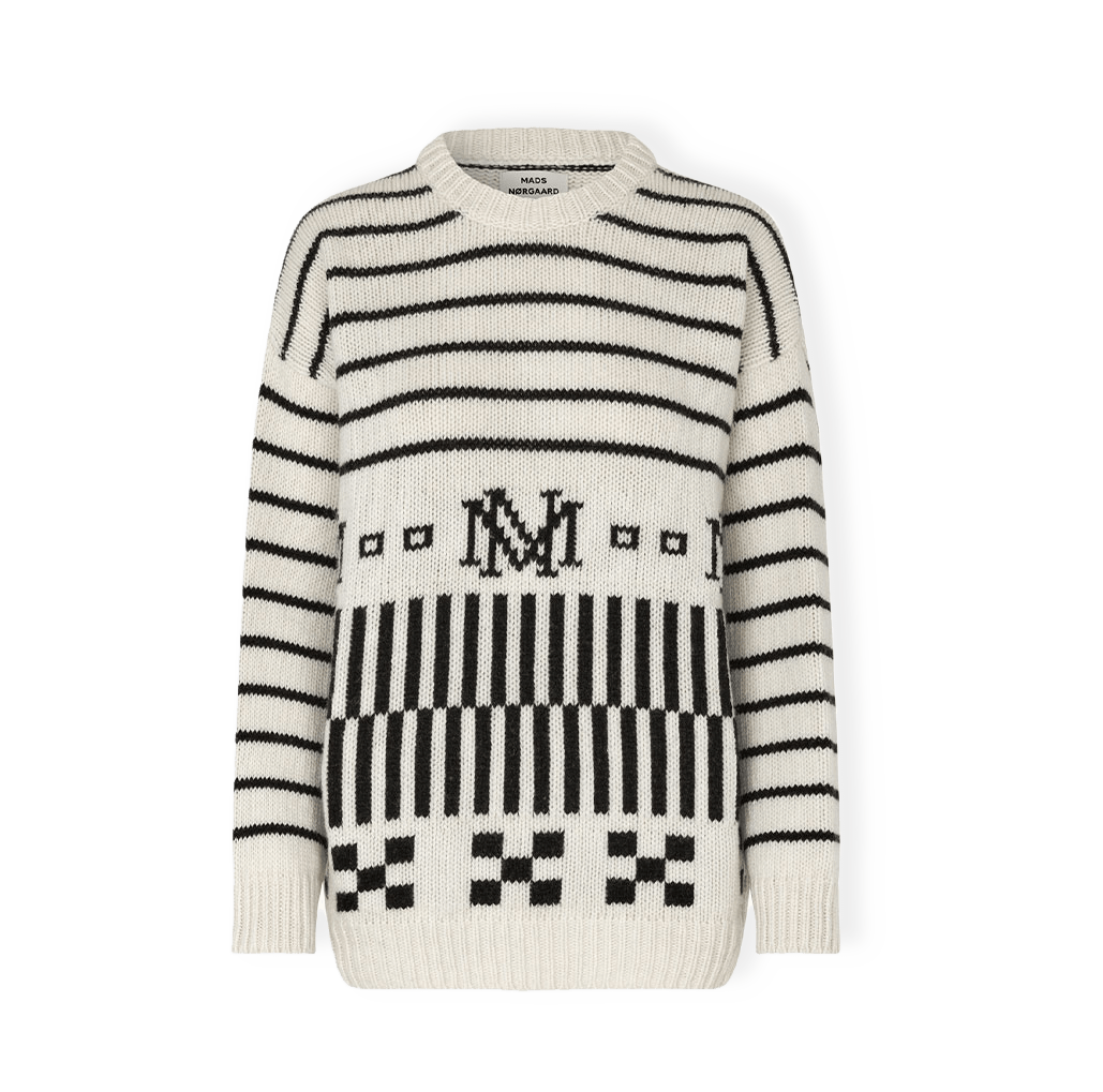 Iceland Lefty Sweater från Mads Nørgaard
