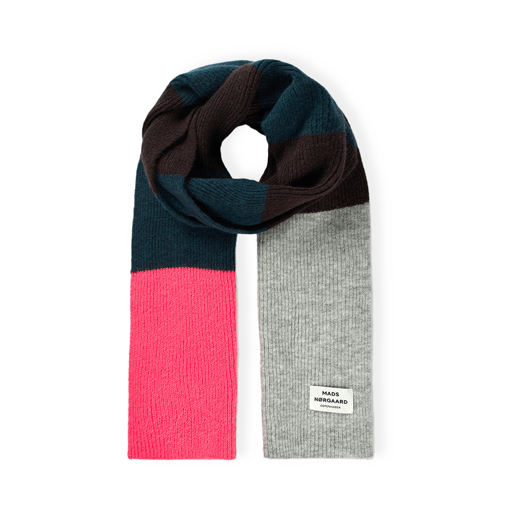 Tosca Alva Stripe Scarf från Mads Nørgaard