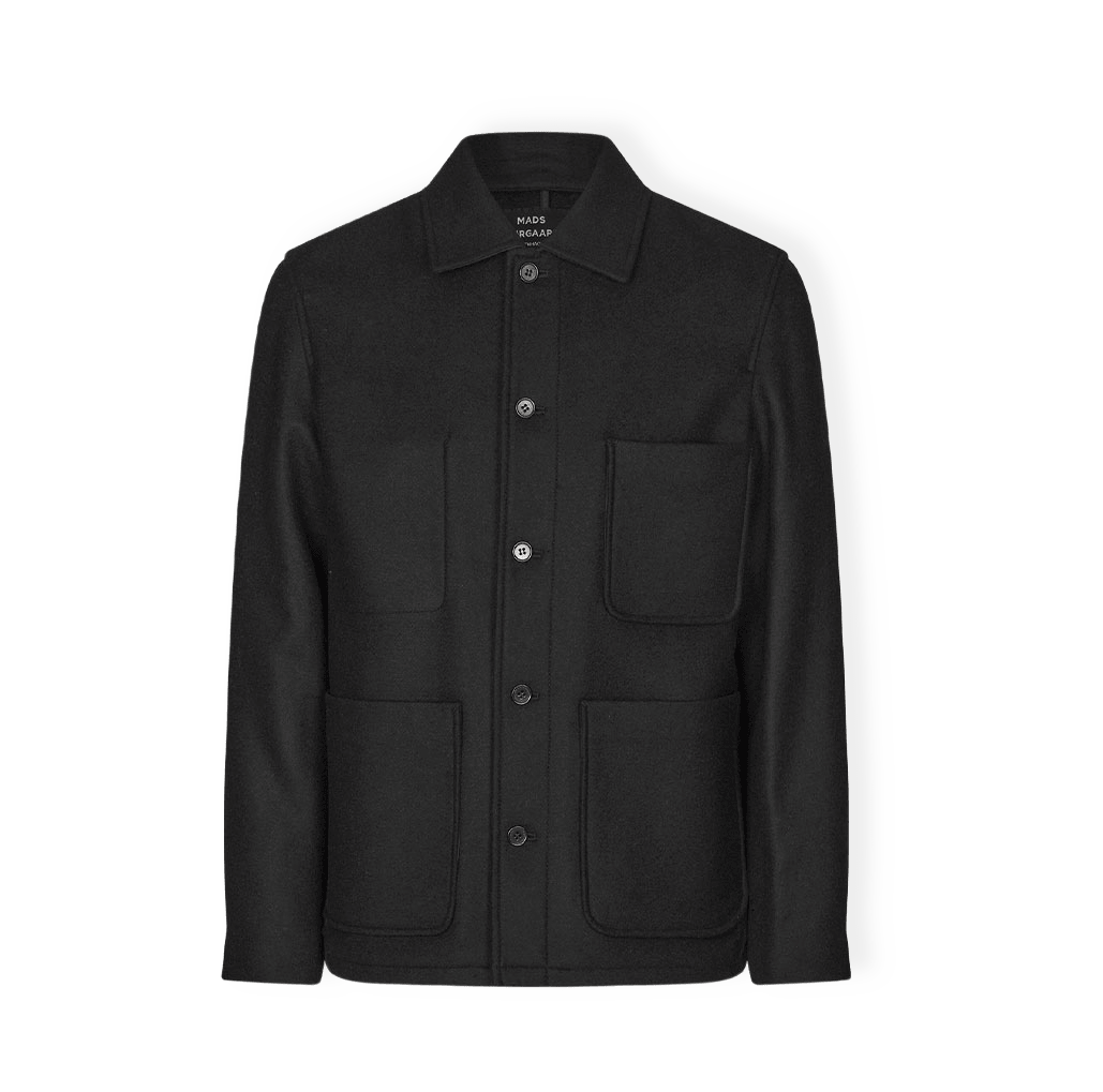Wool Soft Worker Jacket från Mads Nørgaard