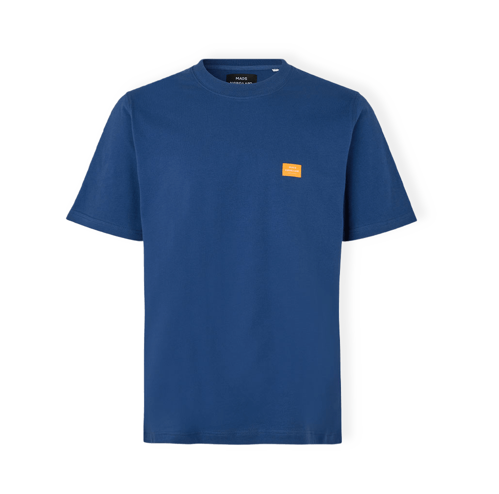 Cotton Jersey Frode Emb Logo Tee från Mads Nørgaard