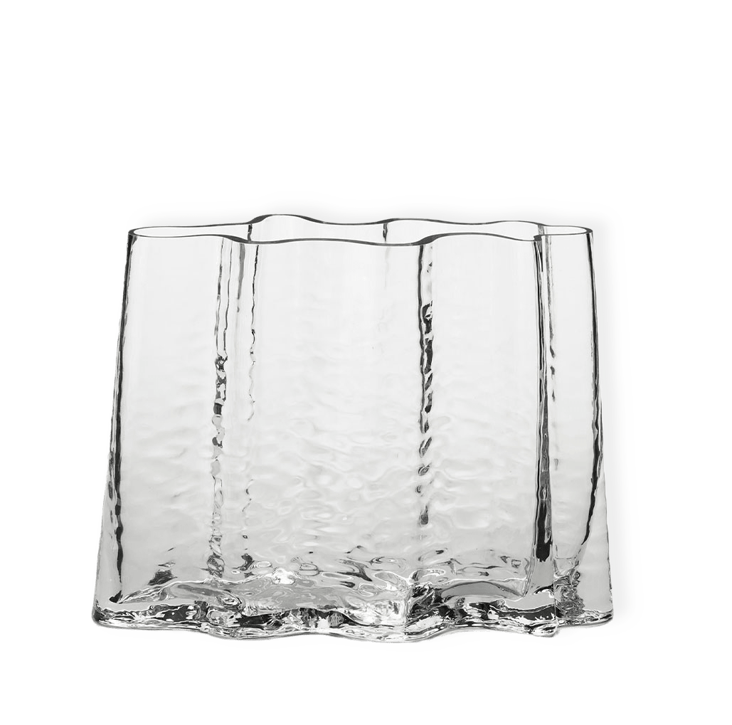 Gry Wide Vase 24cm Clear från Cooee