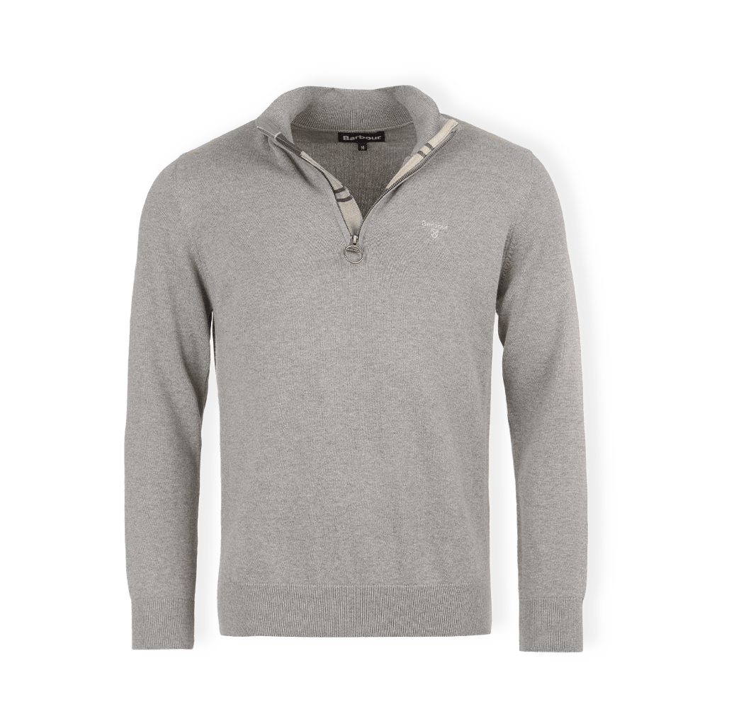 Half Zip Knitted Jumper från Barbour