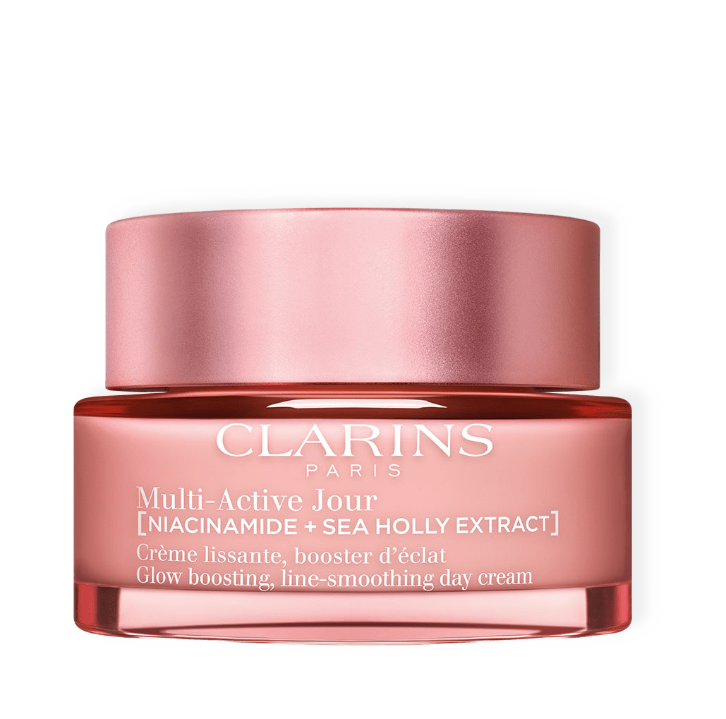 Multi-Active Glow boosting, line-smoothing day cream Dry skin från Clarins