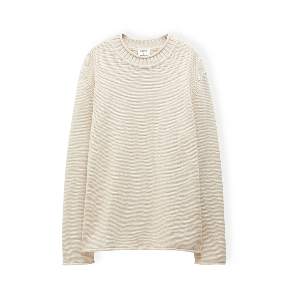 Rolled Hem Sweater från Filippa K