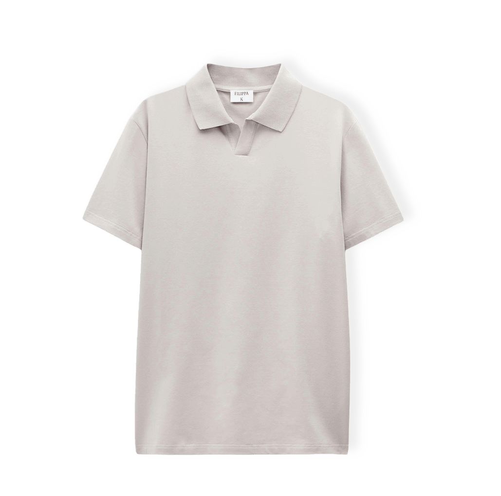 Stretch Cotton Polo T-Shirt från Filippa K