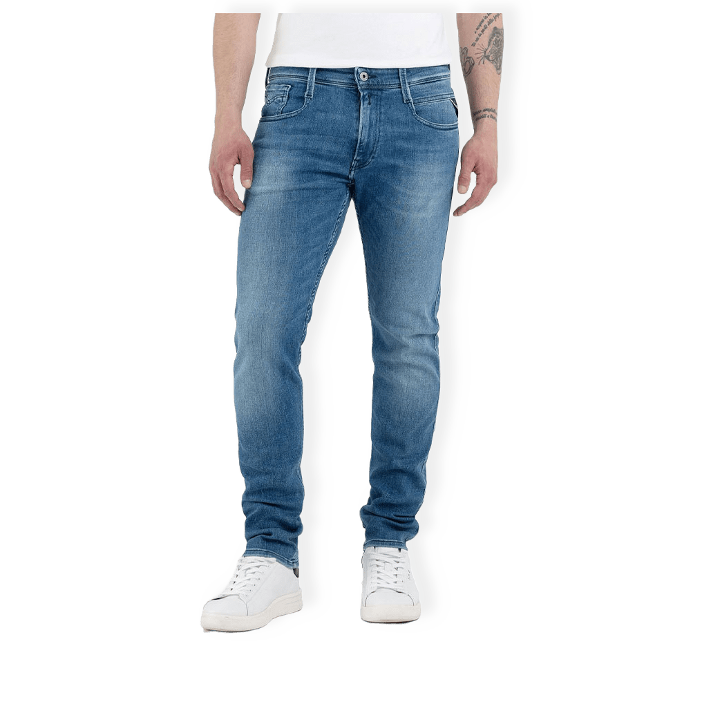 Slim Fit Anbass Jeans från Replay