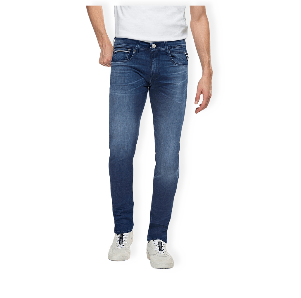 Straight Fit Grover Jeans från Replay