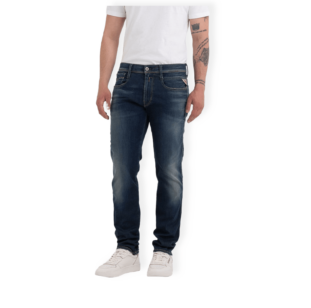Hyperflex Anbass Slim Fit Jeans från Replay