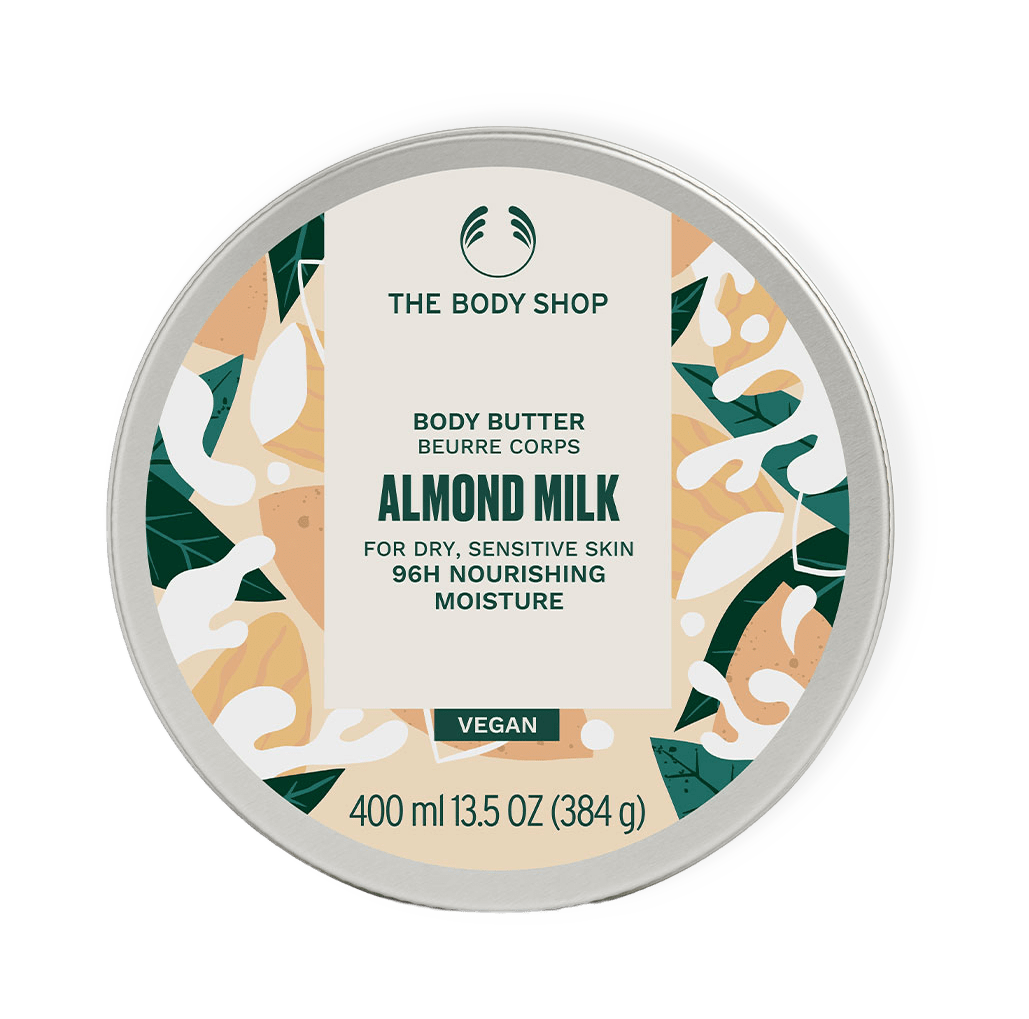 Almond Milk Body Butter från The Body Shop