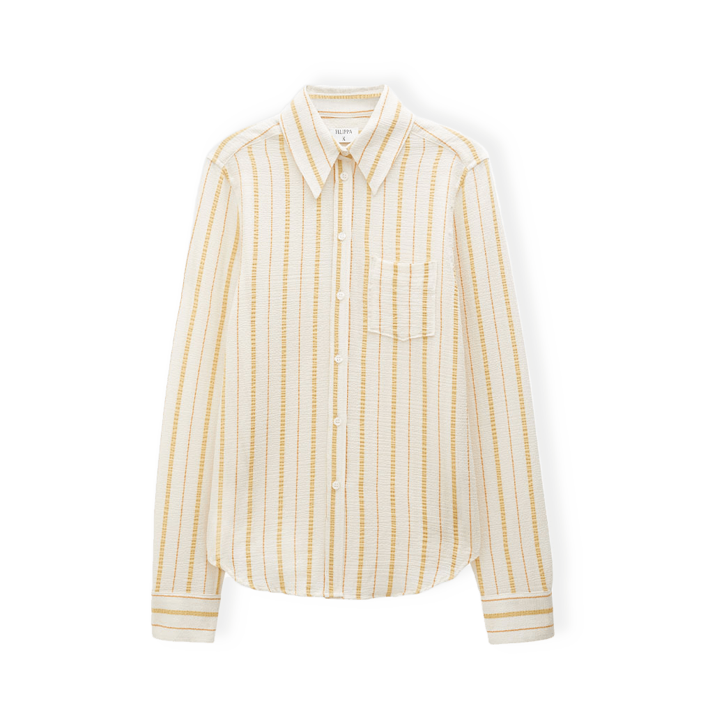 Seersucker Stripe Shirt från Filippa K