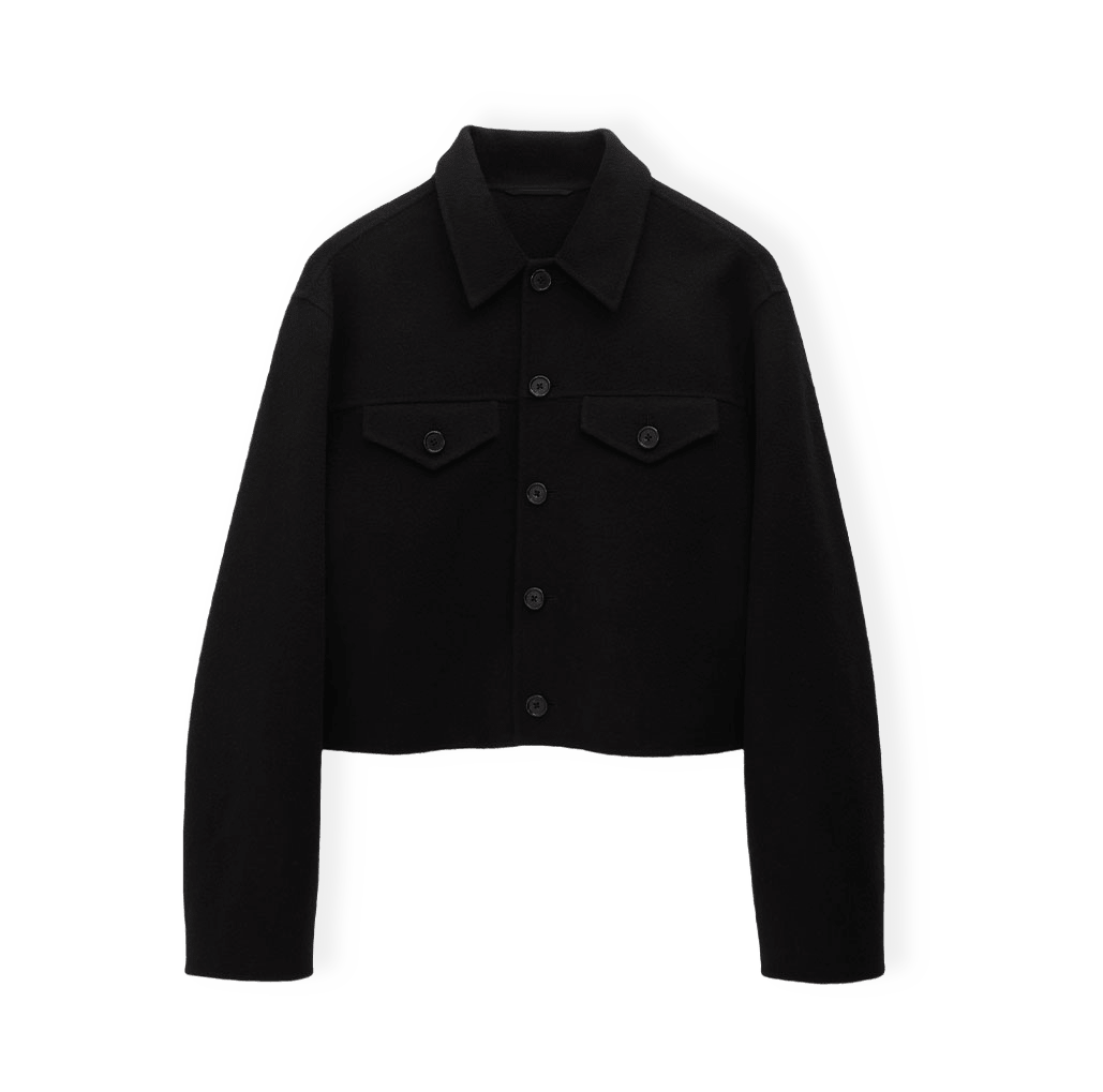 Short Wool Cashmere Jacket från Filippa K