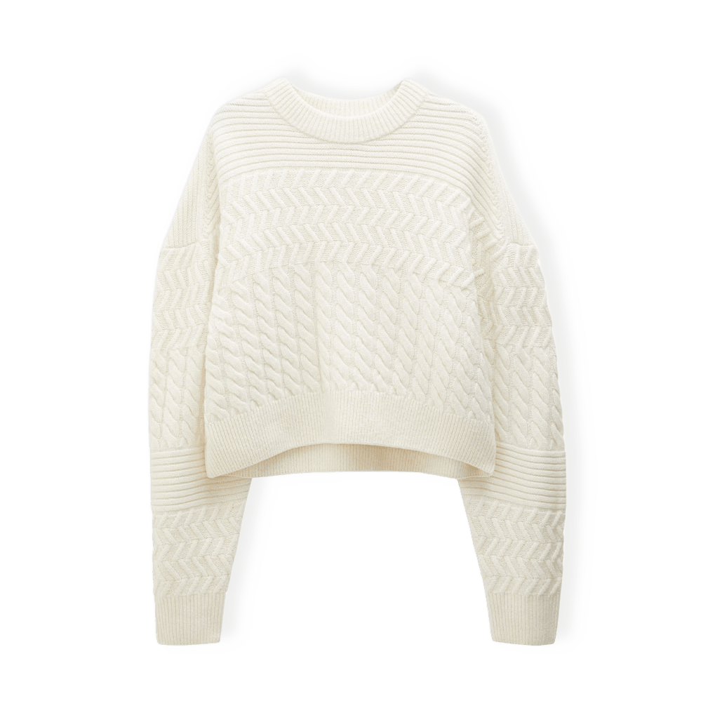 Boxy Braided Sweater från Filippa K