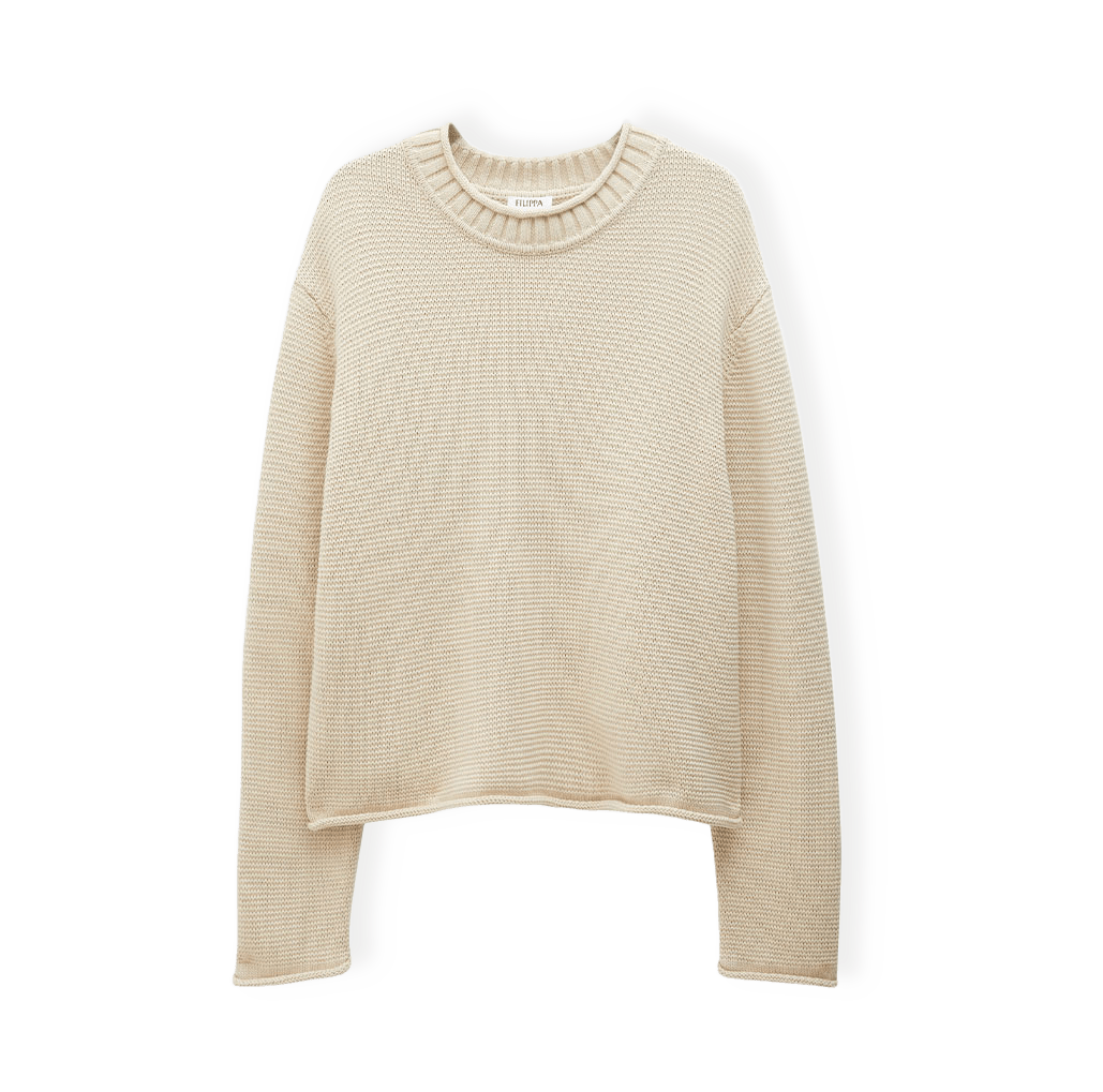 Rolled Hem Sweater från Filippa K