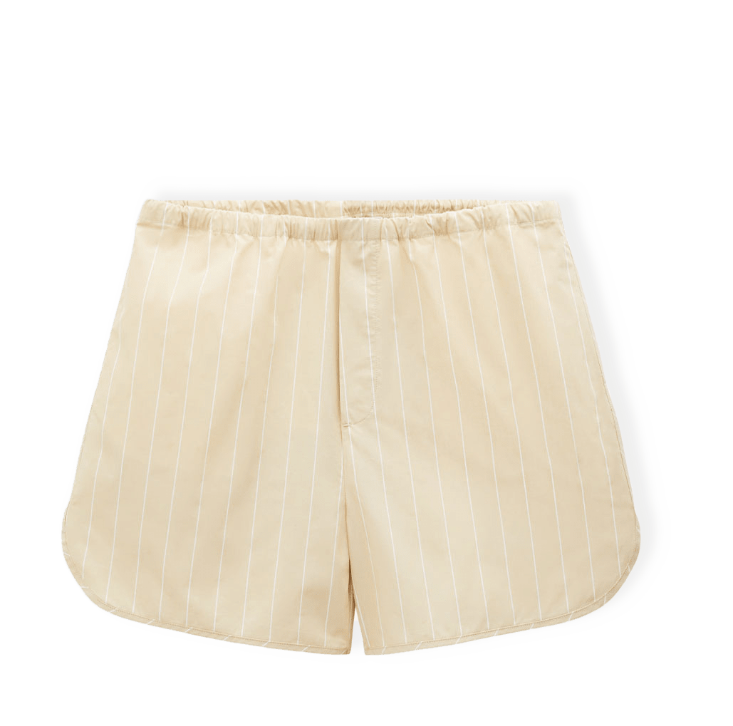Striped Drawstring Shorts från Filippa K