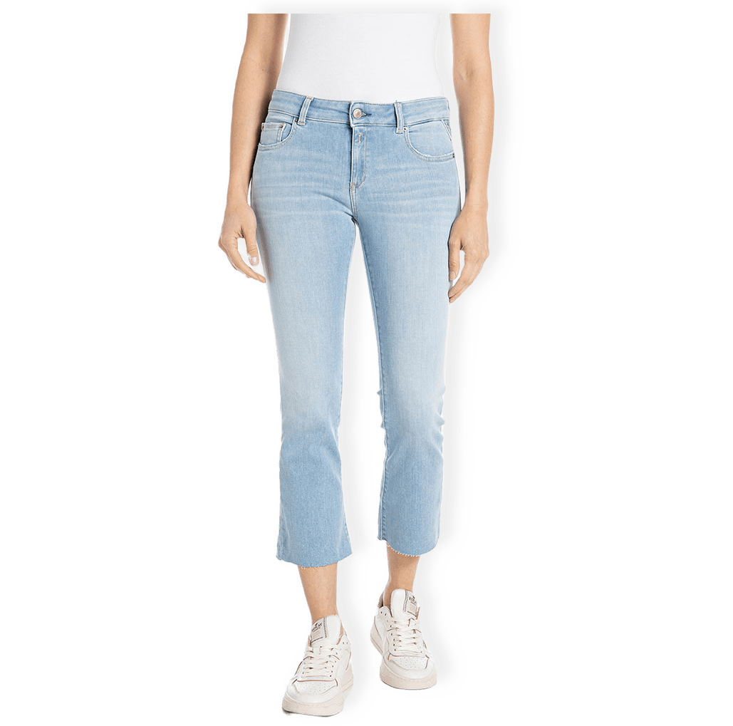 Faaby Flare Crop Jeans från Replay