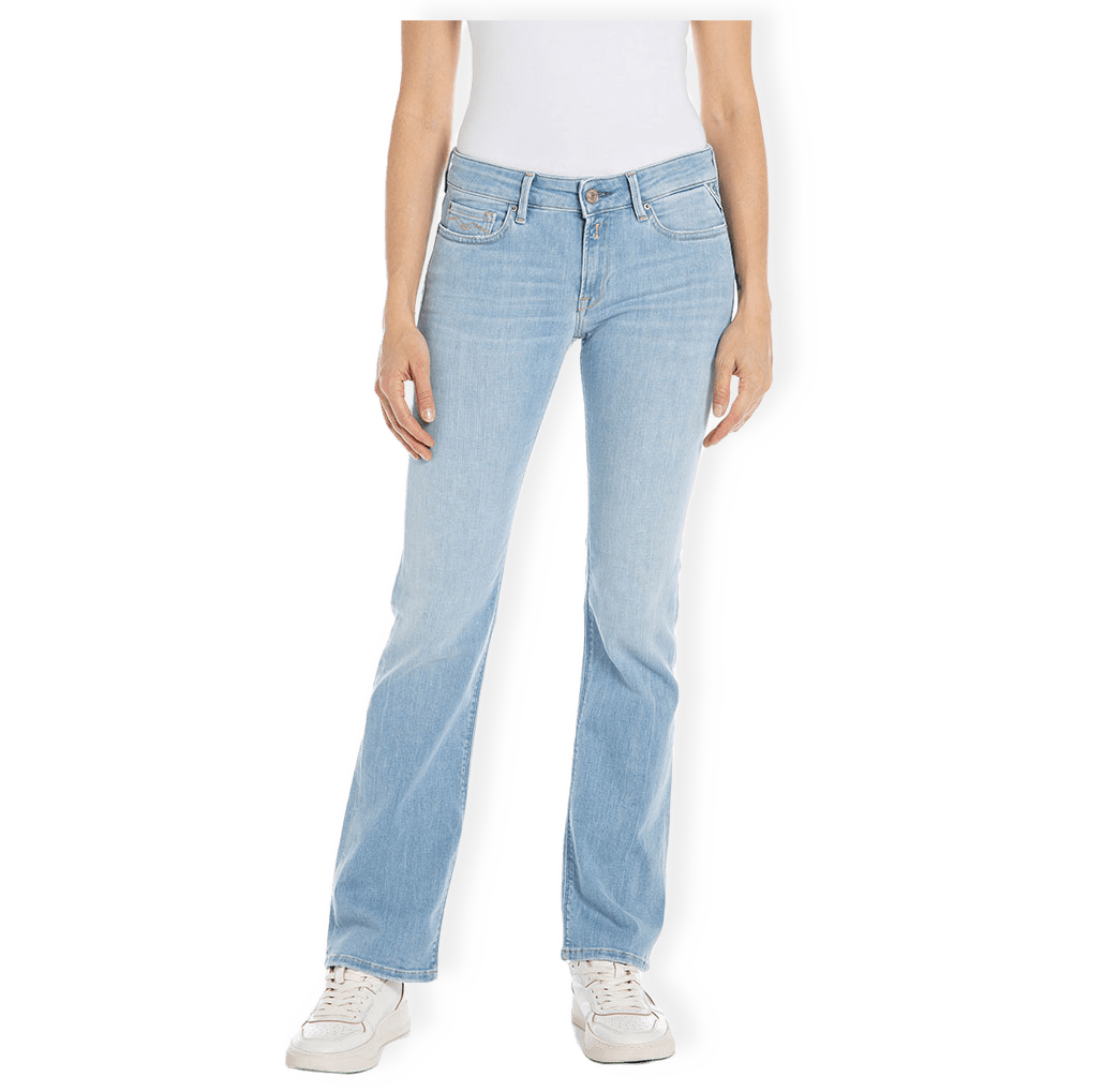 New Luz Bootcut Jeans från Replay