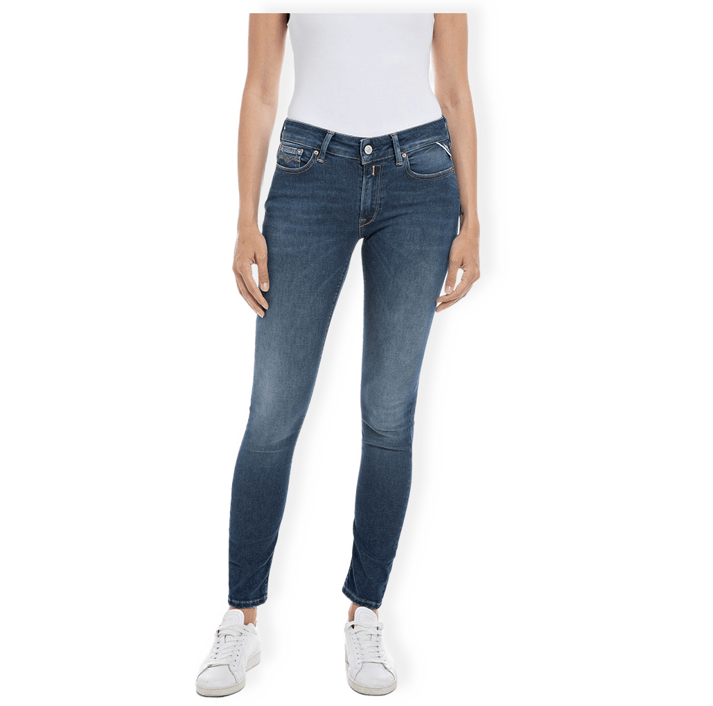 New Luz Skinny High Waist Jeans från Replay