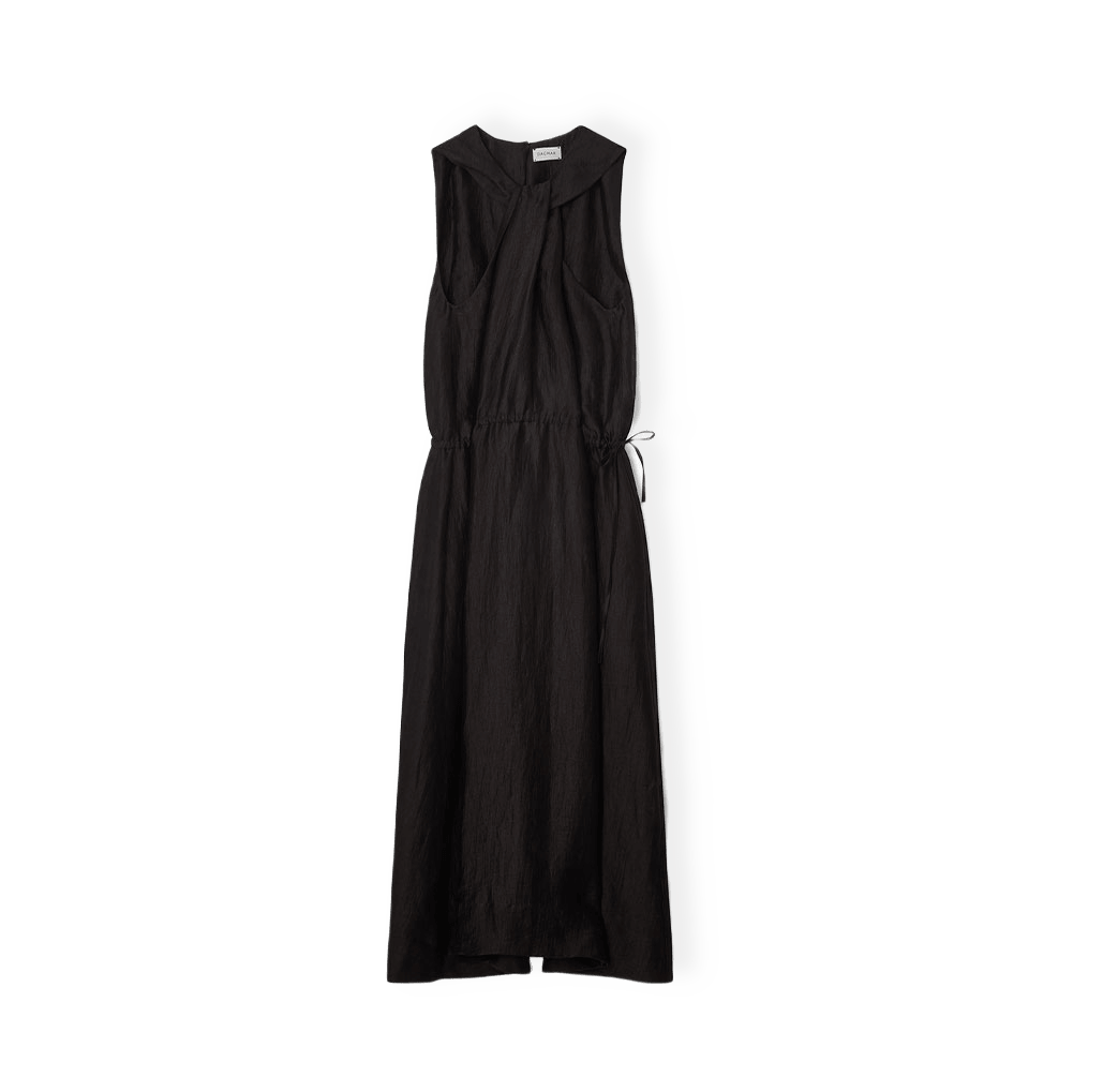 LINEN TWIST DRESS från Dagmar