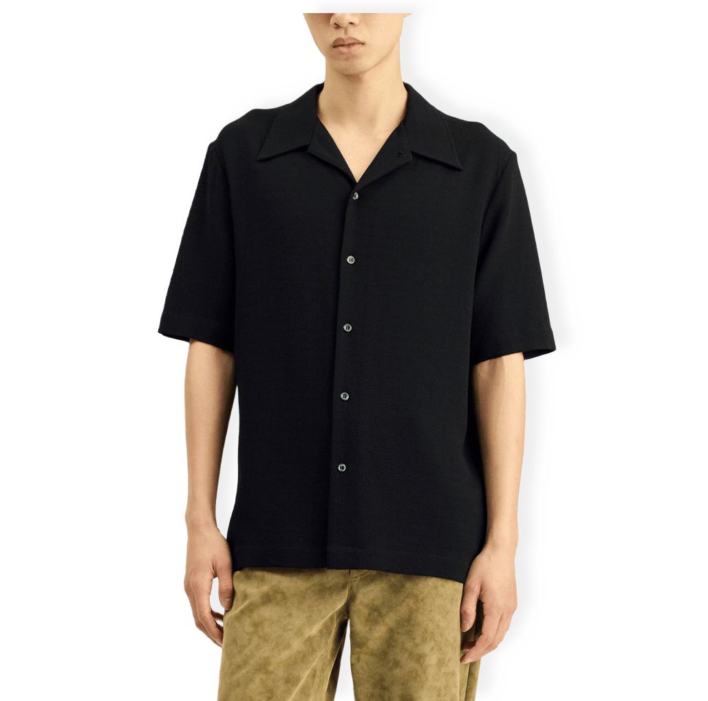 Suneham Shirt Black Crepe från SÉFR