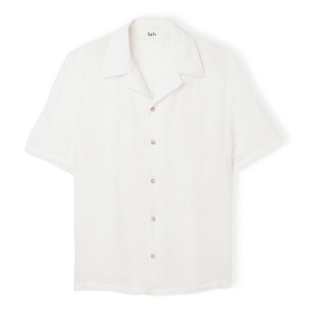 Dalian Shirt Feather White från SÉFR