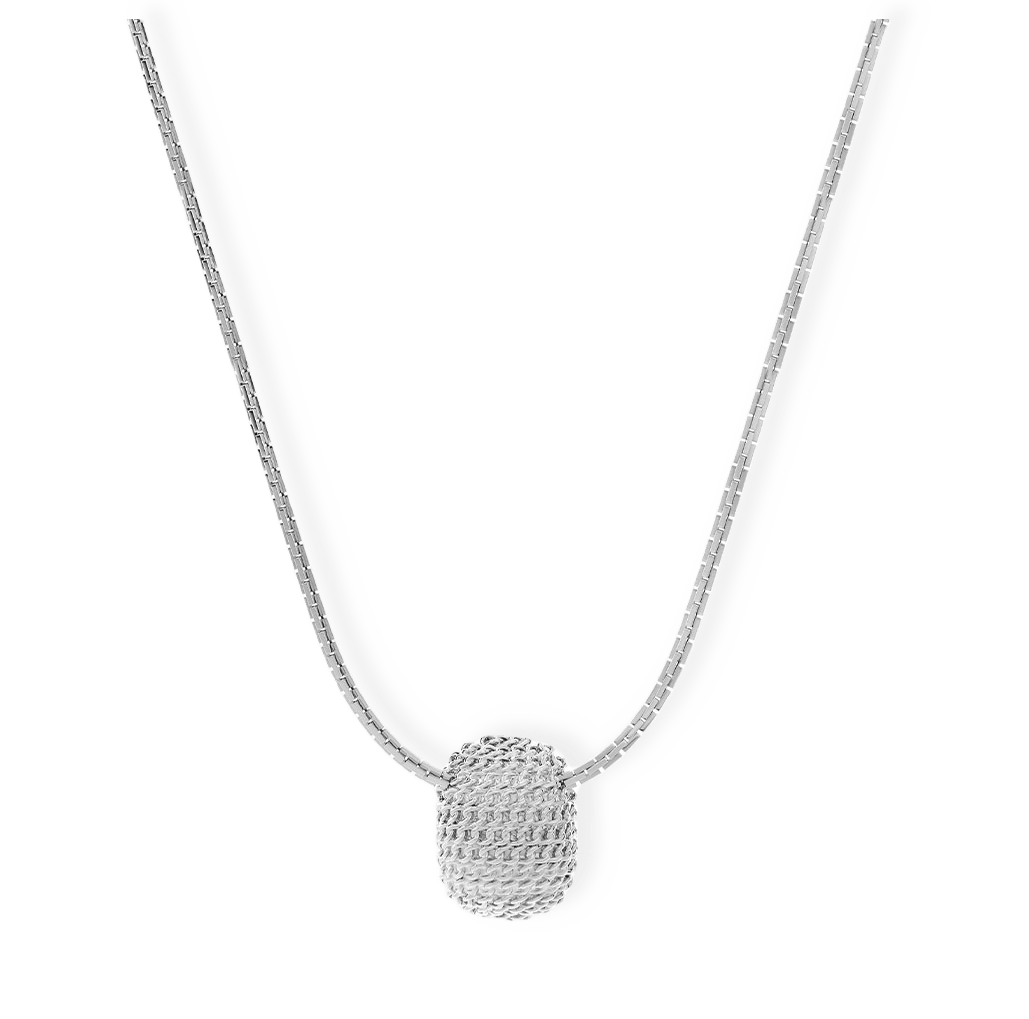 Amarillo Necklace S Rhodium från Edblad