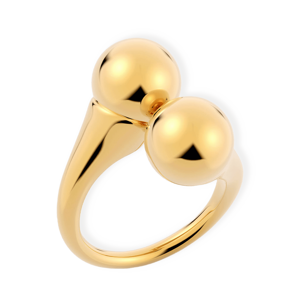Diego Ring Gold från Edblad