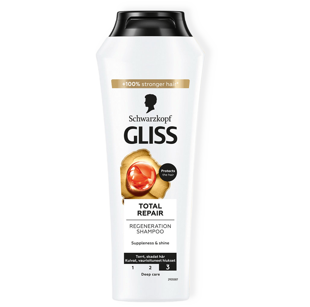 Regeneration Shampoo Total Repair från GLISS