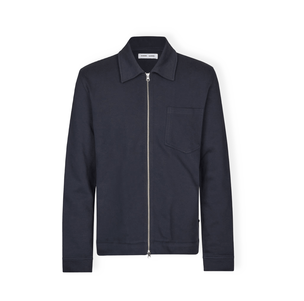 Sahannes zip sweater 15108 från SAMSOE SAMSOE