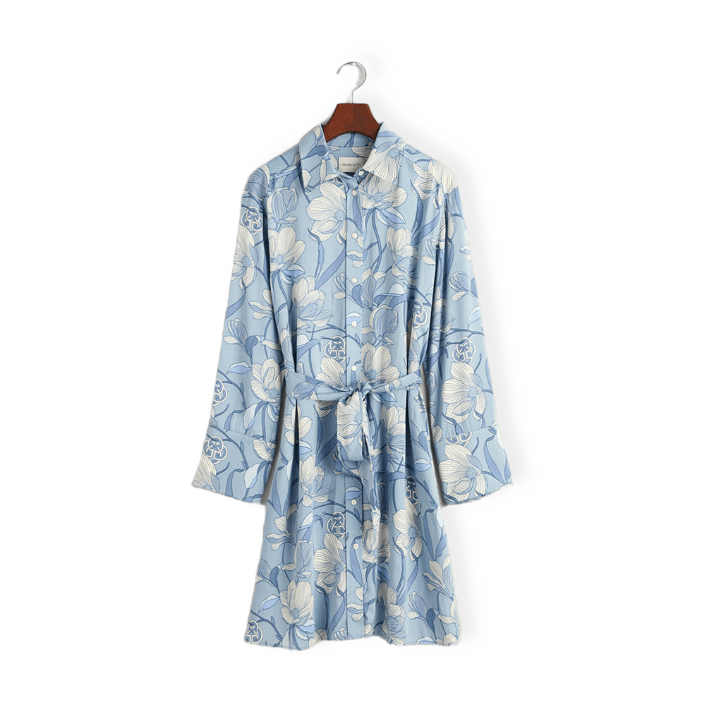 REL MAGNOLIA PRINT SHIRT DRESS från Gant