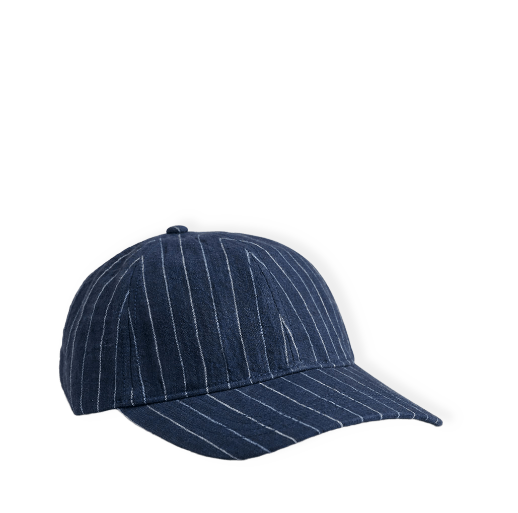 LINEN STRIPED CAP från Gant