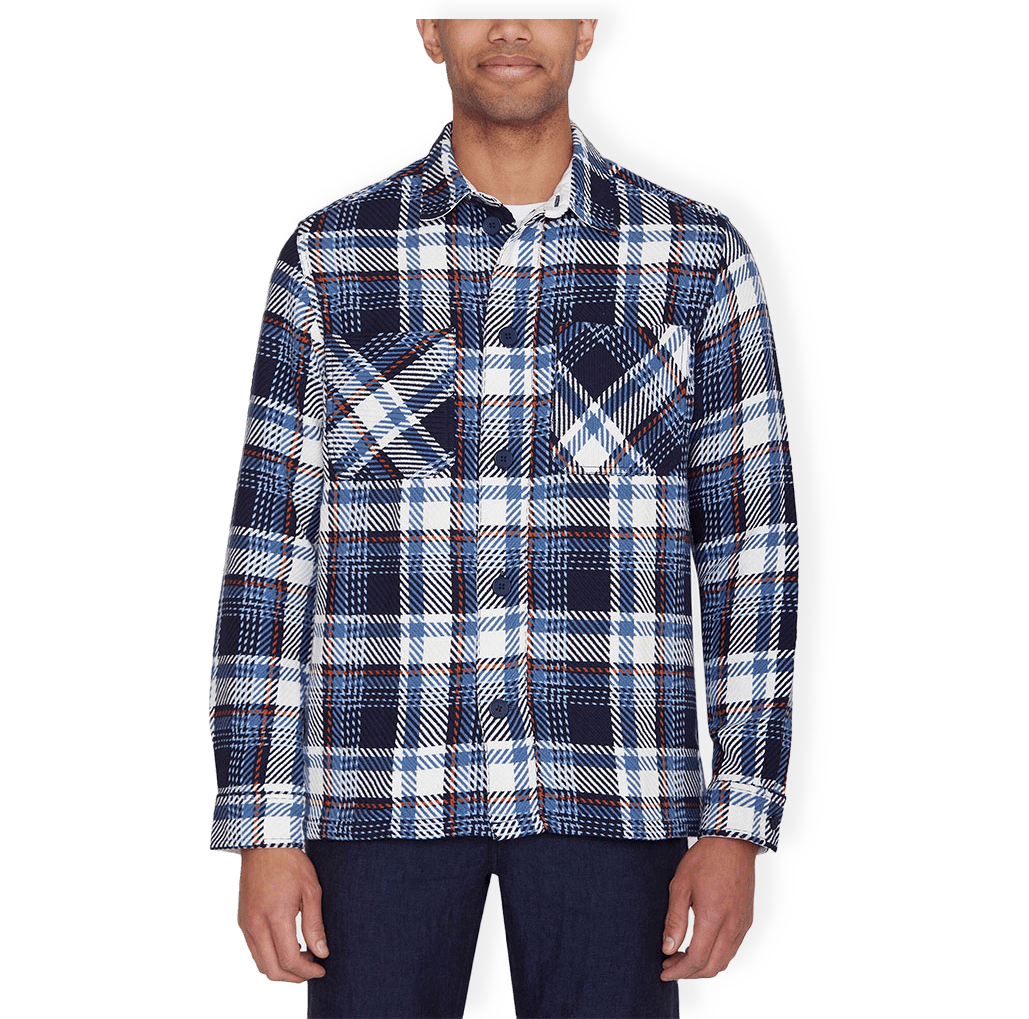 Checked overshirt från Knowledge Cotton Apparel