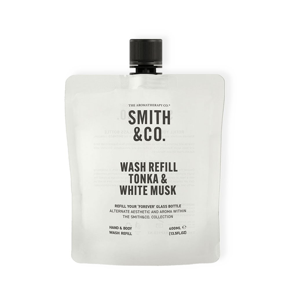 Refill Hand & Kroppstvätt Tonka & White Musk från Smith & Co