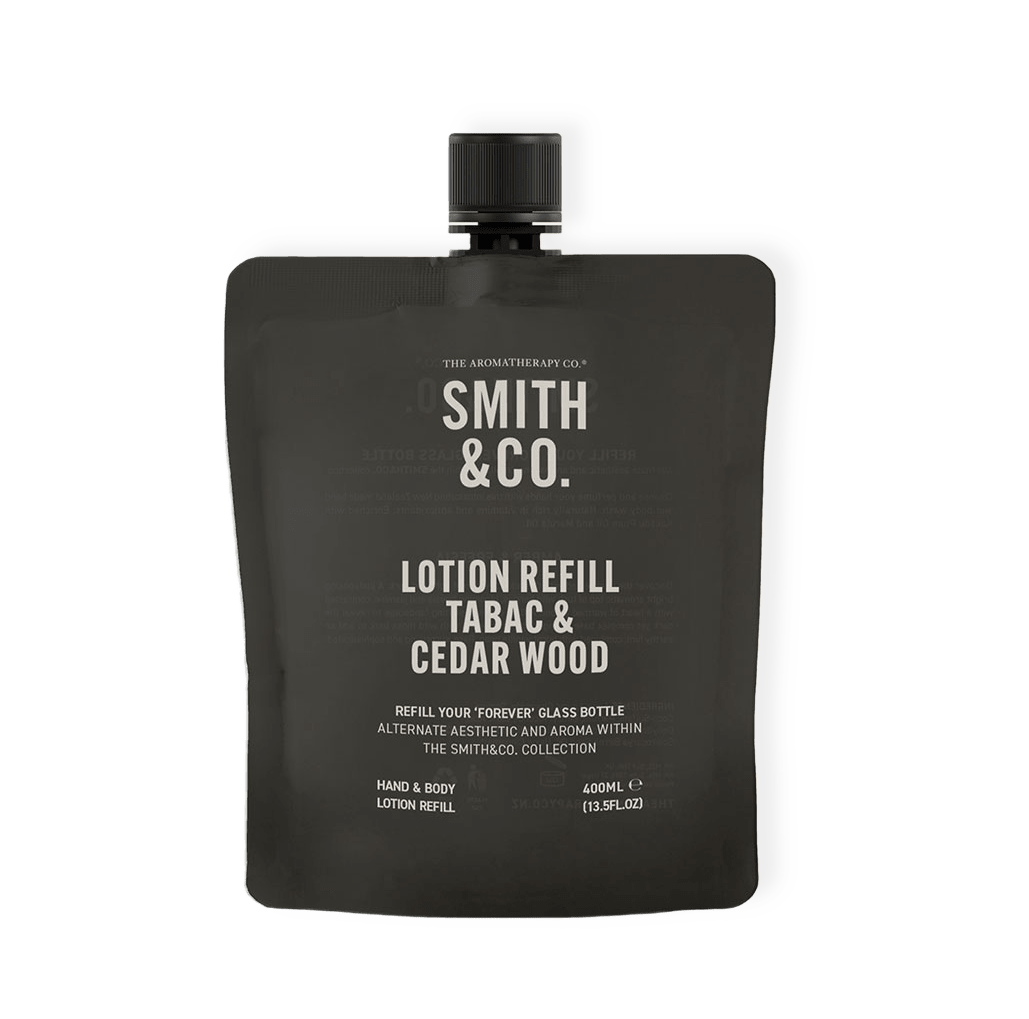 Refill Hand & Kroppslotion Tabac & Cedarwood från Smith & Co