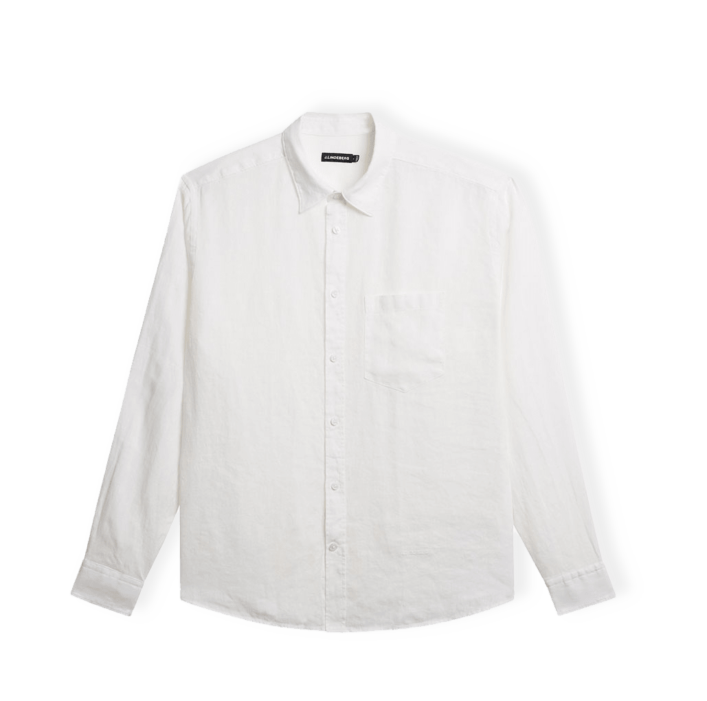 Reg LS Clean Linen Shirt från J.Lindeberg